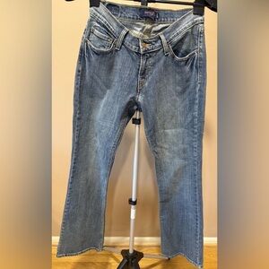 Levi’s 528 Curvy Bootcut Jeans Women’s Sz 7 Medium Stretch Denim Medium Wash EUC